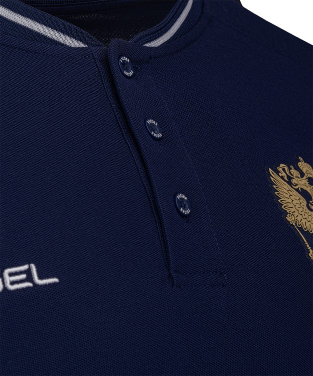 Поло JOGEL NATIONAL PerFormDRY Polo, темно-синий (2110229)