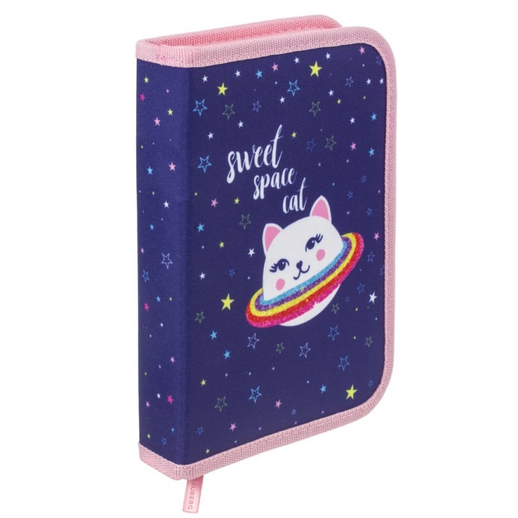 Пенал без наполнения Brauberg Space Cat 229278 (2) (66603) Пенал без наполнения Brauberg Space Cat 229278 (2) (66603)