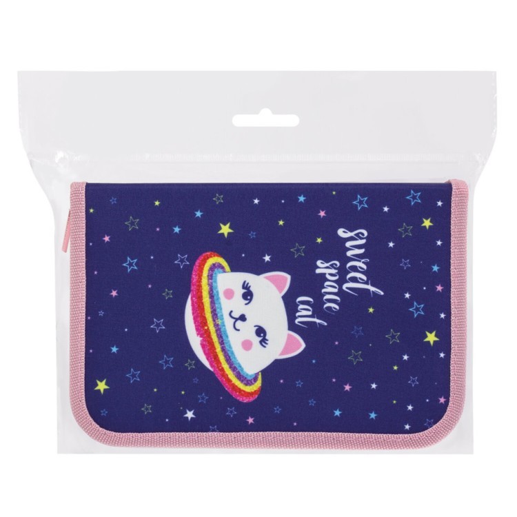 Пенал без наполнения Brauberg Space Cat 229278 (2) (66603) Пенал без наполнения Brauberg Space Cat 229278 (2) (66603)