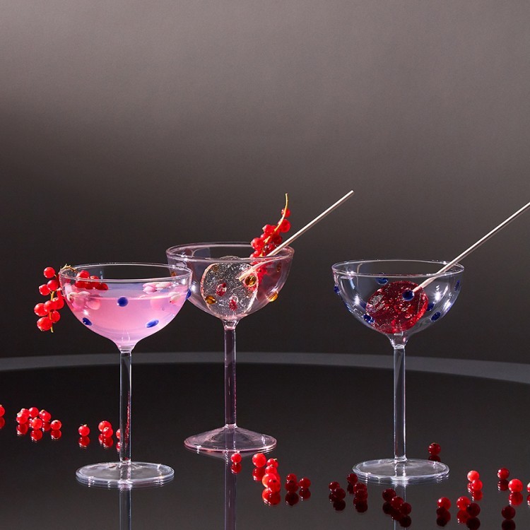 Набор креманок pom-pon, 225 мл, 4 шт. (78809)