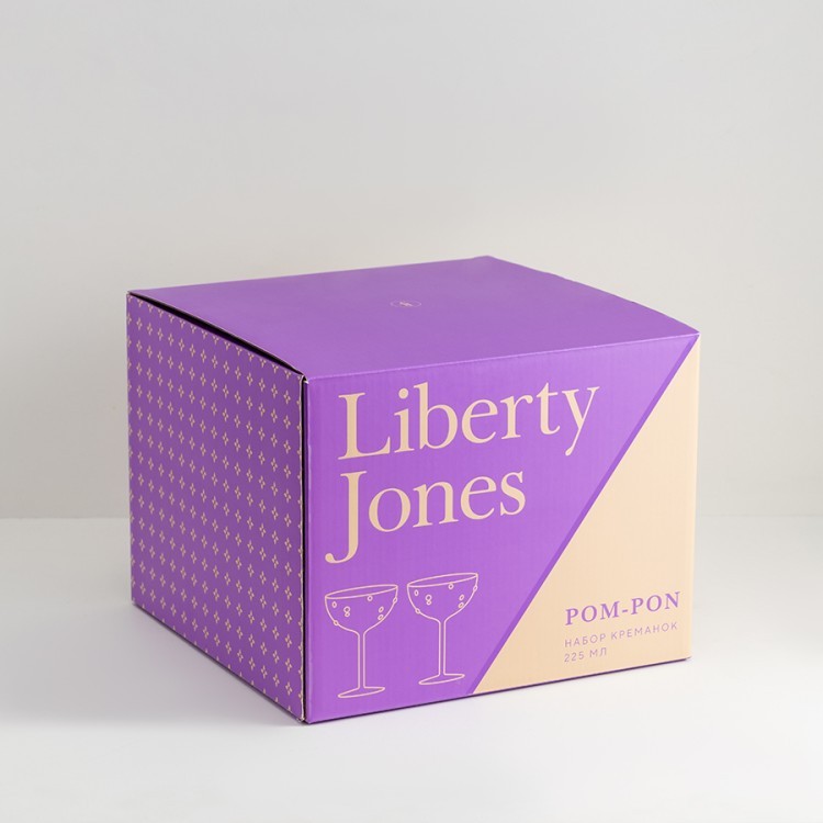 Набор креманок pom-pon, 225 мл, 4 шт. (78809)