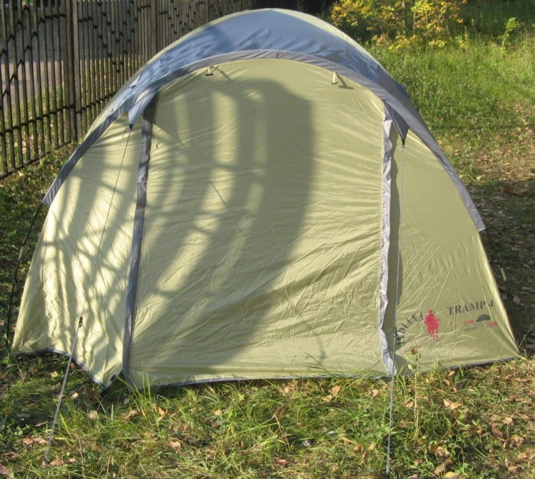 Палатка Indiana Tramp 4 (56084)