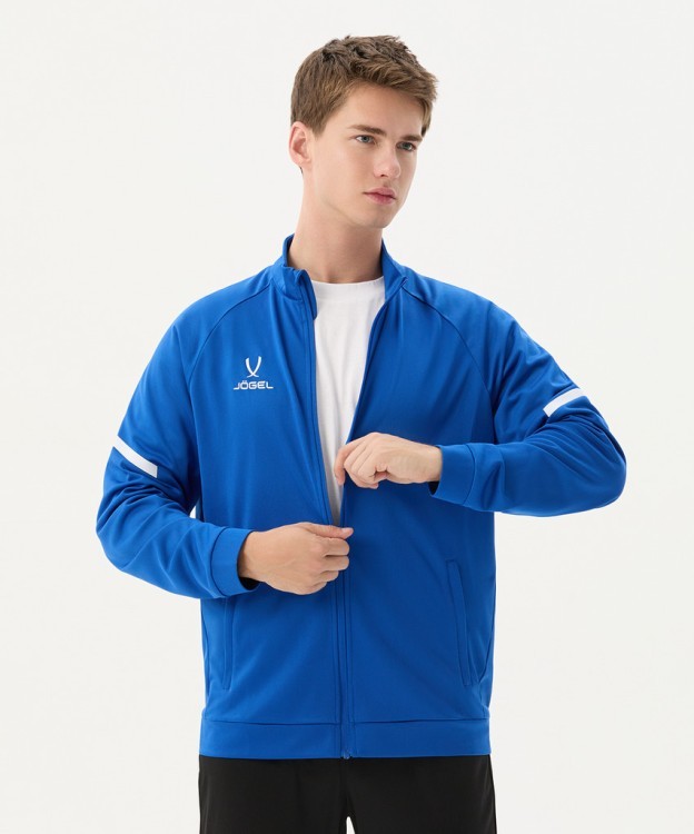 Олимпийка JÖGEL CAMP 2 Track Jacket, синий (2114441) Олимпийка JÖGEL CAMP 2 Track Jacket, синий (2114441)