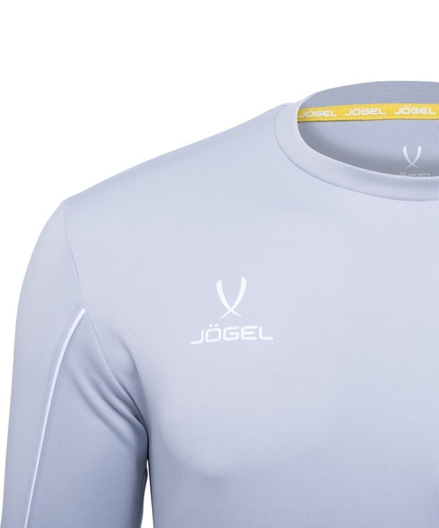 Футболка вратарская CAMP GK Padded LS, серый/черный/белый (703350) Футболка вратарская CAMP GK Padded LS, серый/черный/белый (703350)