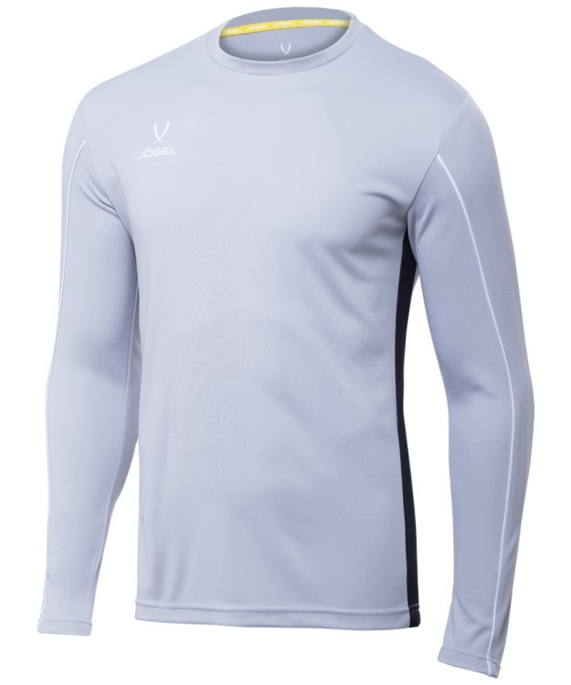 Футболка вратарская CAMP GK Padded LS, серый/черный/белый (703350) Футболка вратарская CAMP GK Padded LS, серый/черный/белый (703350)