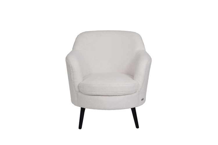 Кресло искусственный мех серый 79*79*78см (TT-00005777)