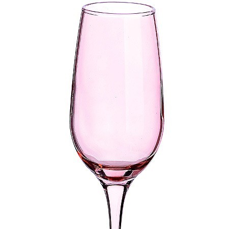 Бокал 210мл Розовый 1 шт (1717-1-Н7-2)