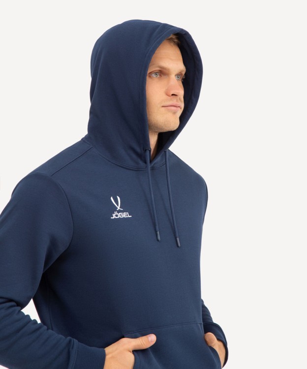Худи ESSENTIAL Cotton Hoodie, темно-синий (2115280) Худи ESSENTIAL Cotton Hoodie, темно-синий (2115280)