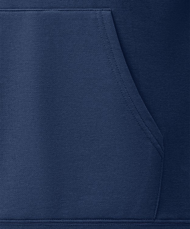 Худи ESSENTIAL Cotton Hoodie, темно-синий (2115280) Худи ESSENTIAL Cotton Hoodie, темно-синий (2115280)