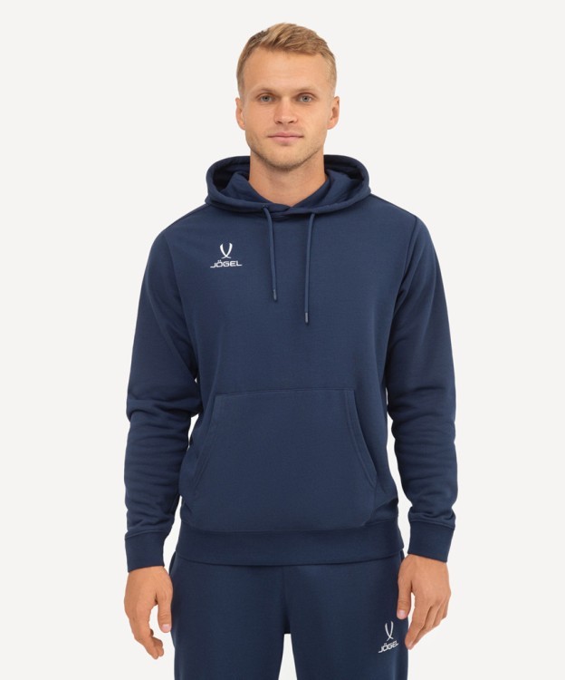 Худи ESSENTIAL Cotton Hoodie, темно-синий (2115280) Худи ESSENTIAL Cotton Hoodie, темно-синий (2115280)