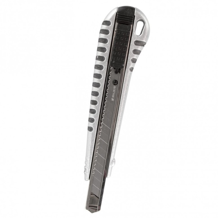 Нож канцелярский 9 мм Brauberg Metallic 236971 (4) (76428) Нож канцелярский 9 мм Brauberg Metallic 236971 (4) (76428)