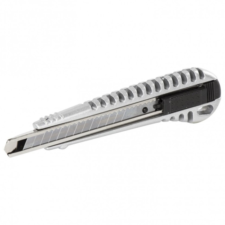 Нож канцелярский 9 мм Brauberg Metallic 236971 (4) (76428) Нож канцелярский 9 мм Brauberg Metallic 236971 (4) (76428)
