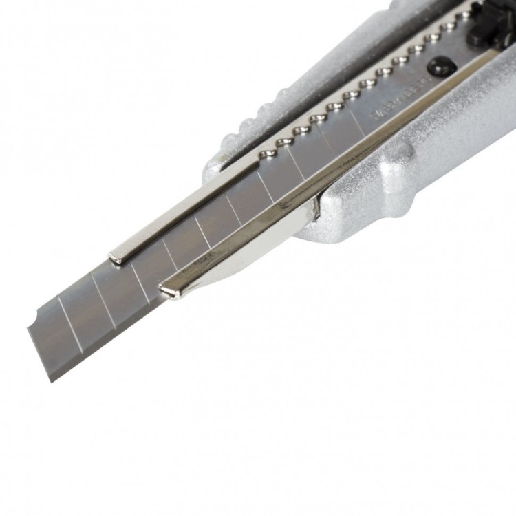 Нож канцелярский 9 мм Brauberg Metallic 236971 (4) (76428) Нож канцелярский 9 мм Brauberg Metallic 236971 (4) (76428)