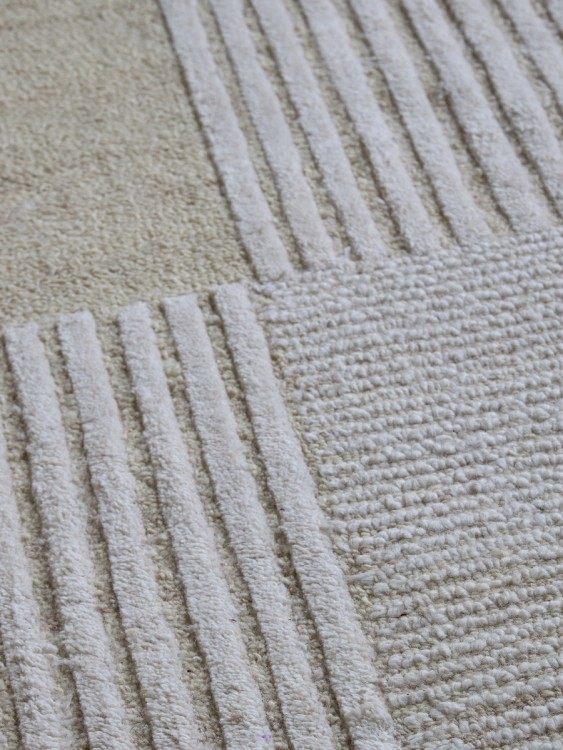 Ковер из шерсти thar из коллекции ethnic (79883)