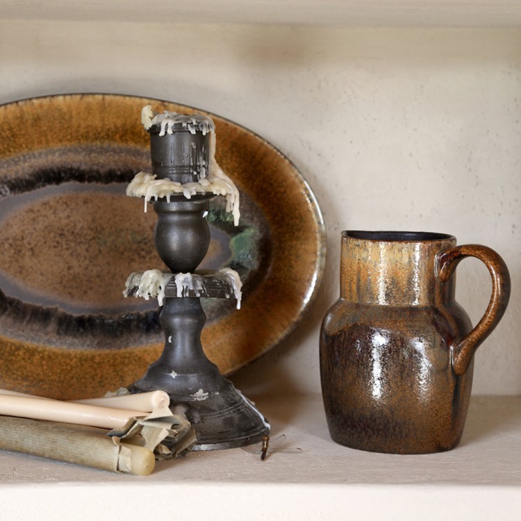 Кувшин AZ151-MOC(AZ151-01321D), керамика, Mocha-latte, CASAFINA BY COSTA NOVA