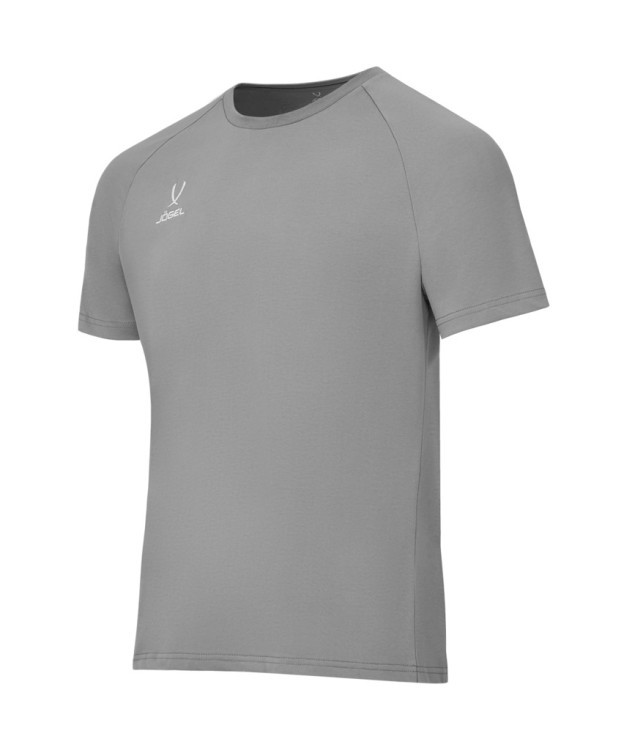 Футболка JÖGEL ESSENTIAL CVC Tee, серый (2116709) Футболка JÖGEL ESSENTIAL CVC Tee, серый (2116709)