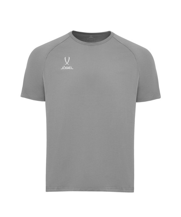 Футболка JÖGEL ESSENTIAL CVC Tee, серый (2116709) Футболка JÖGEL ESSENTIAL CVC Tee, серый (2116709)