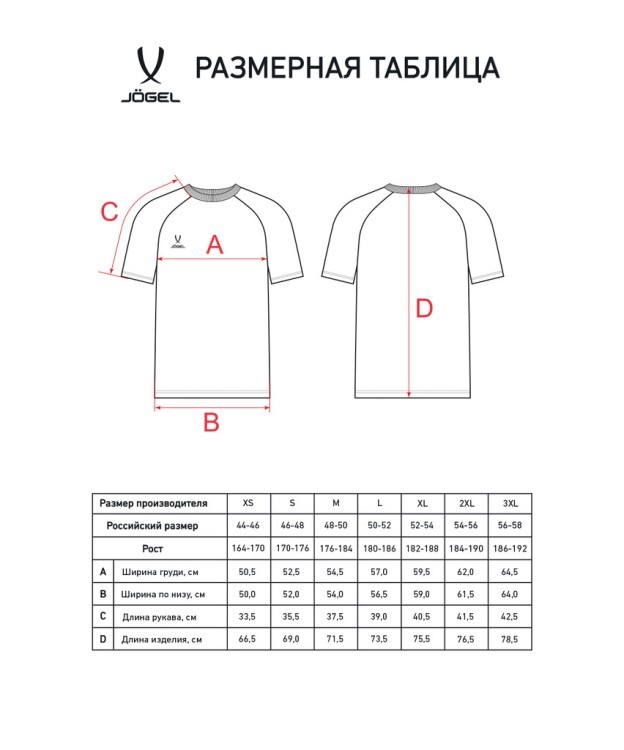 Футболка ESSENTIAL CVC Tee, серый (2116704)