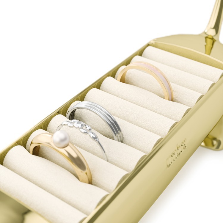 Держатель для колец dachsie, латунь (79964)