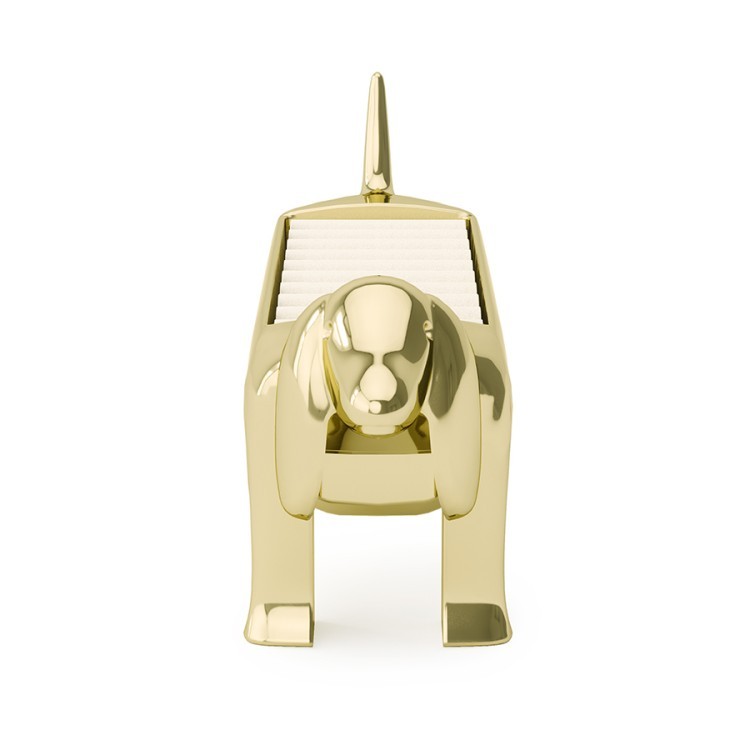 Держатель для колец dachsie, латунь (79964)