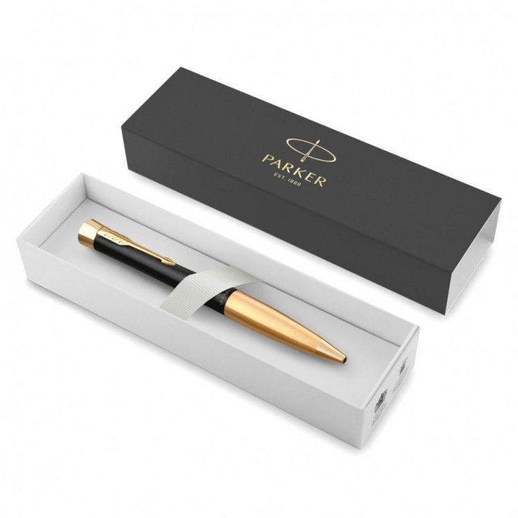 Ручка шариковая Parker "Urban Twist Black GT", черный, позолоченные детали, синяя, 143930 (89449) Ручка шариковая Parker "Urban Twist Black GT", черный, позолоченные детали, синяя, 143930 (89449)