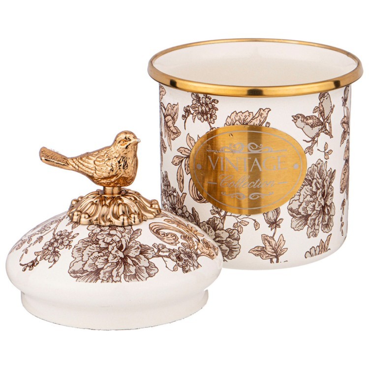 Банка для сыпучих продуктов lefard 9 х 9см, 500мл Lefard (950-728)