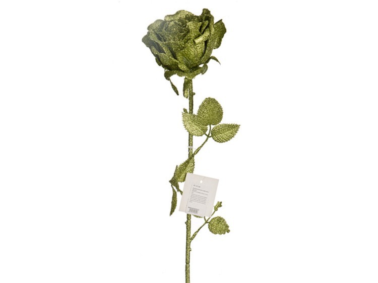 Изделие декоративное "роза" длина=48см. зеленый Huajing Plastic (241-1625) 