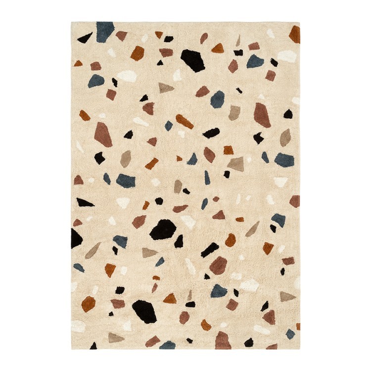 Ковер из хлопка terrazzo poetry из коллекции ethnic (79356)