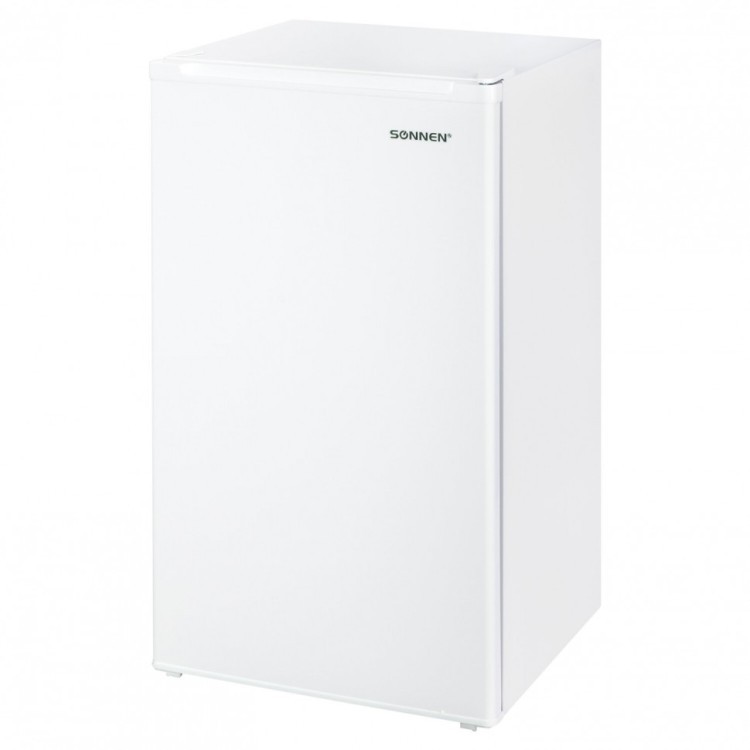 Холодильник SONNEN DF-1-11 однокам объем 92 л мороз камера 10 л 48х45х85 см белый 454790 (1) (93976)