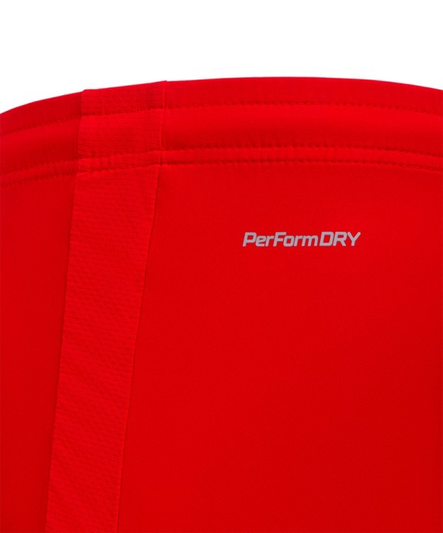 Шорты игровые женские JOGEL NATIONAL PerFormDRY Home Shorts W, красный (2113315)