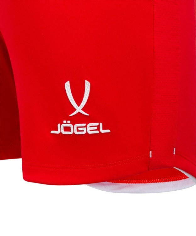 Шорты игровые женские JOGEL NATIONAL PerFormDRY Home Shorts W, красный (2113315)
