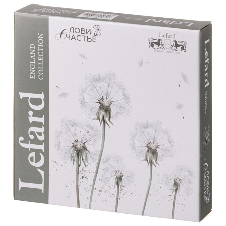 Набор тарелок закусочных lefard "лови счастье" 2шт. 20,5 см Lefard (581-015)