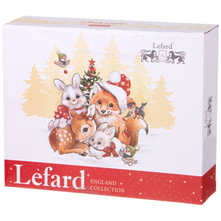 Блюдо lefard "с новым годом!" в форме елки 25х21х4 см красное Lefard (85-2050) Блюдо lefard "с новым годом!" в форме елки 25х21х4 см красное Lefard (85-2050)