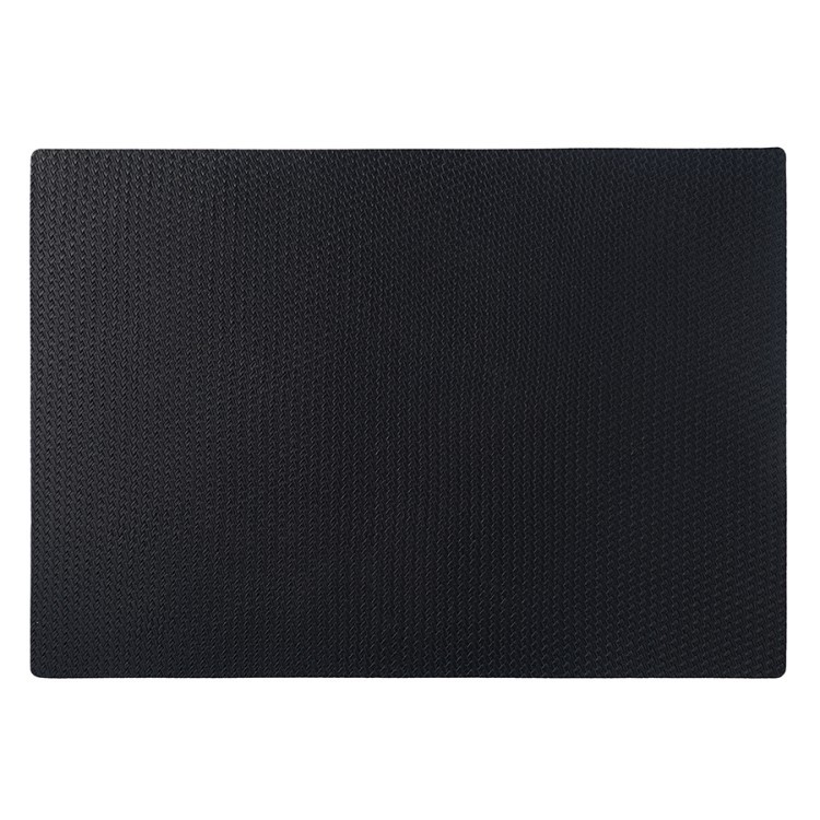 Салфетка сервировочная ferny, 43х30 см, черная (80278)