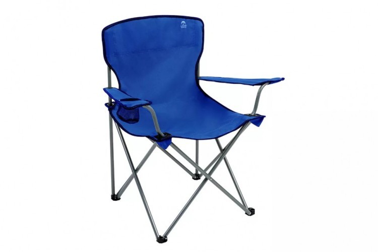 Кресло складное Jungle Camp Ranger XL Blue 70717 (88616)