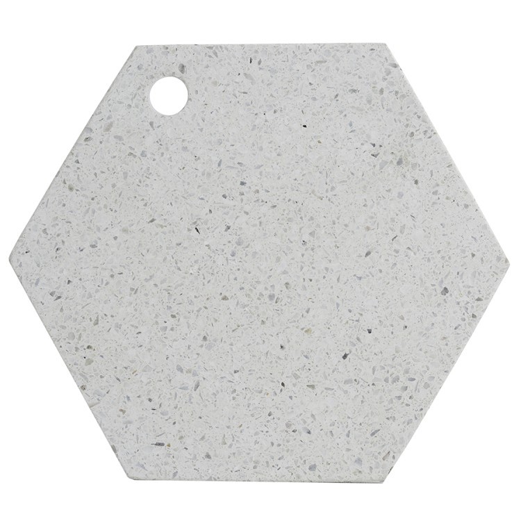 Доска сервировочная из камня elements hexagonal 30 см (68548) Доска сервировочная из камня elements hexagonal 30 см (68548)