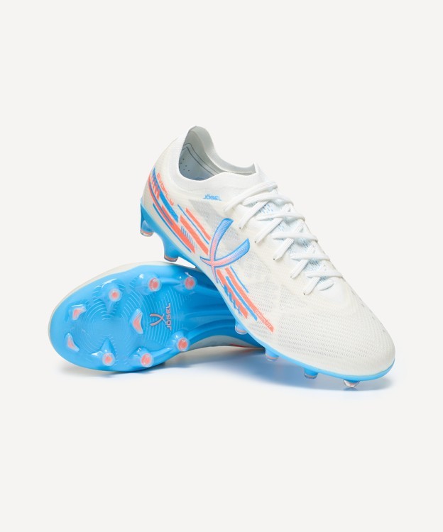 Бутсы футбольные JOGEL Evofly FG Prime White/blue (2118288)