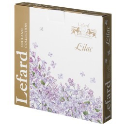 Набор тарелок закусочных lefard  "lilac" 2 шт. 23 см Lefard (760-850)