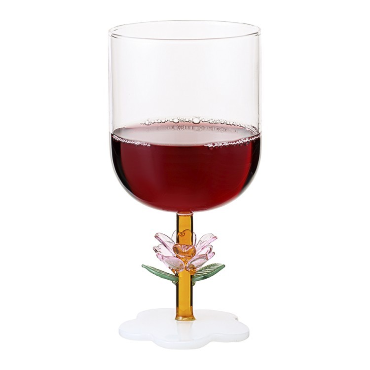 Бокал для вина herbal, 300 мл, прозрачный (78289)