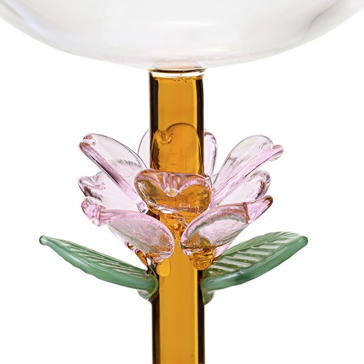Бокал для вина herbal, 300 мл, прозрачный (78289)
