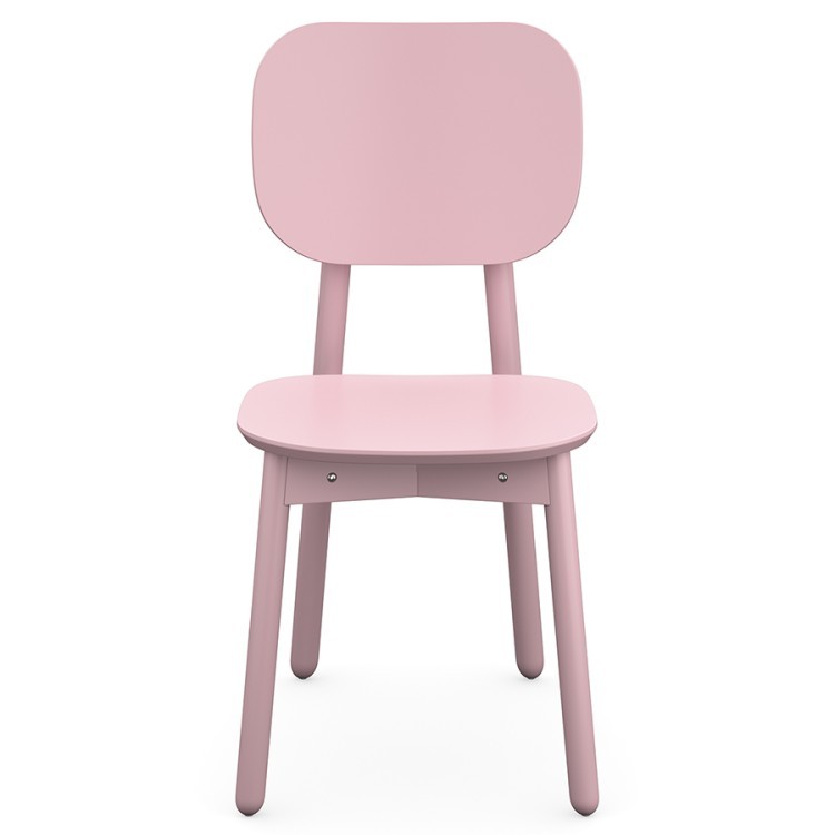 Стул saga, розовый (76409)