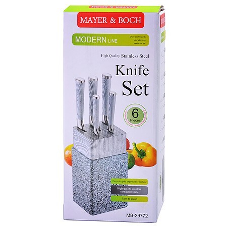 Набор ножей 6 пр. Mayer&Boch (29772)