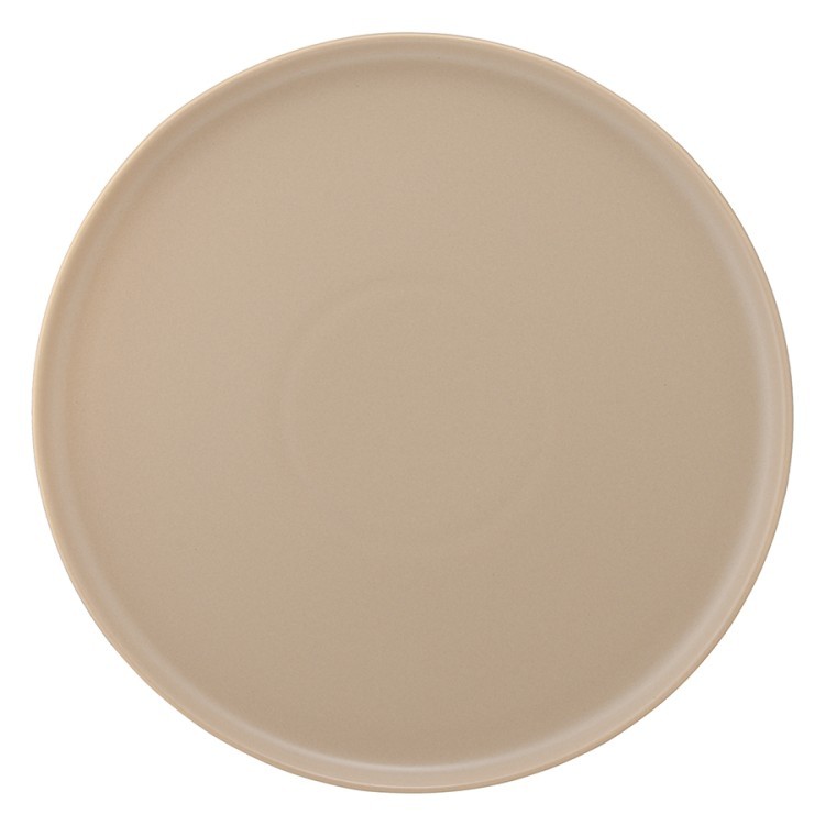 Набор из двух тарелок бежевого цвета из коллекции essential, 25 см (75176)