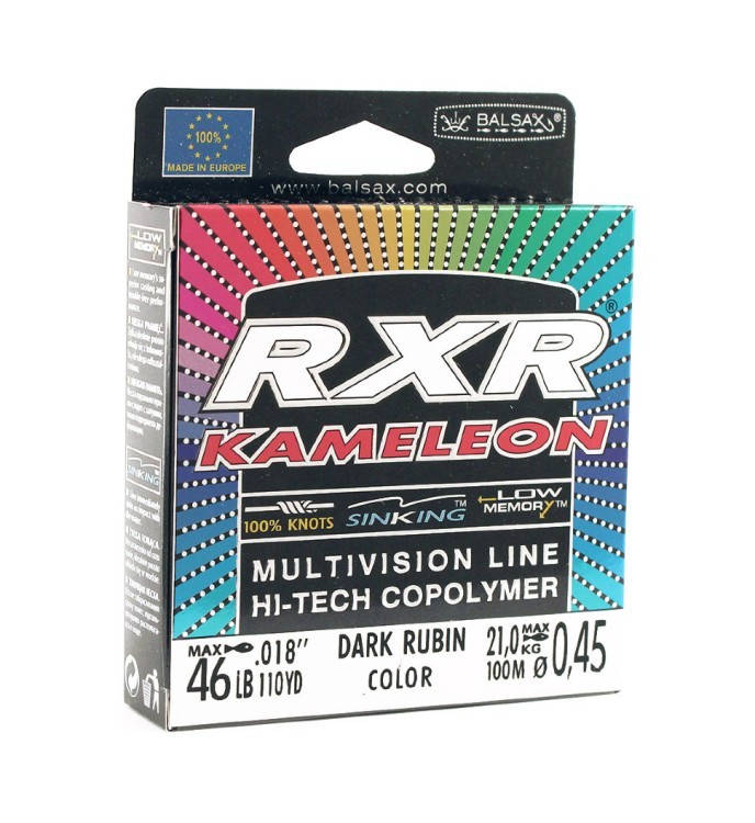 Леска Balsax RXR Kamelion Box 100м 0,45 (21,0кг) (58638)