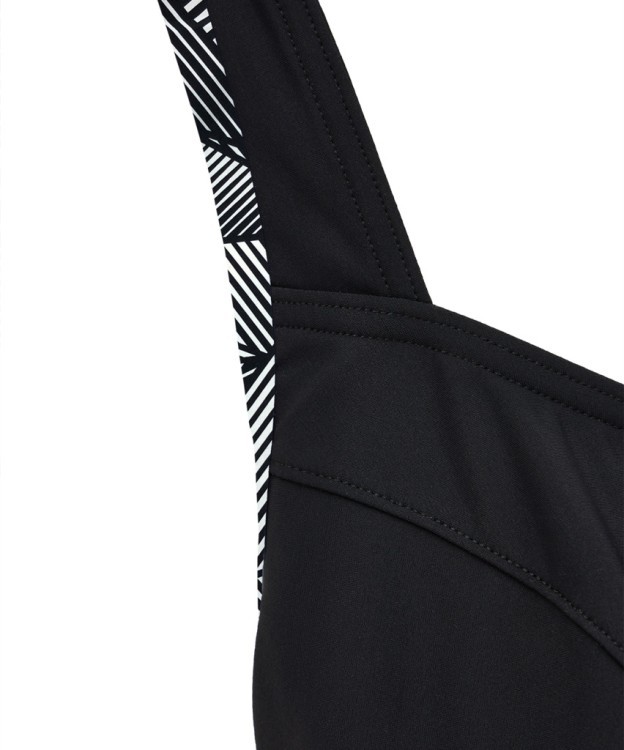 Купальник для плавания Line Black, нейлон (2115535) Купальник для плавания Line Black, нейлон (2115535)