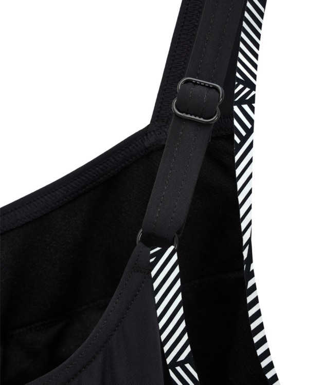 Купальник для плавания Line Black, нейлон (2115535) Купальник для плавания Line Black, нейлон (2115535)