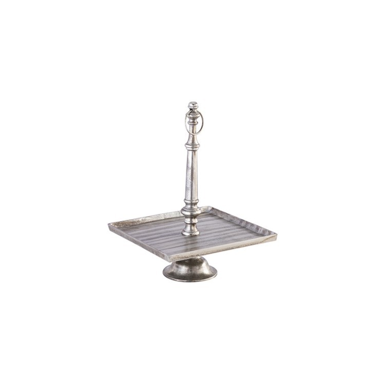 Стенд 25084-50/S, металл, Antique silver, ROOMERS TABLEWARE