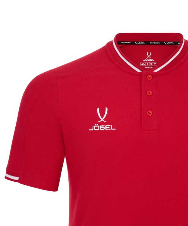 Поло JÖGEL DIVISION PerFormDRY Polo, красный (2126288) Поло JÖGEL DIVISION PerFormDRY Polo, красный (2126288)