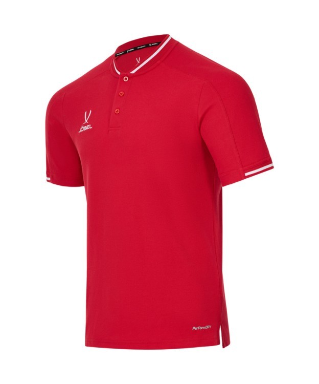 Поло JÖGEL DIVISION PerFormDRY Polo, красный (2126288) Поло JÖGEL DIVISION PerFormDRY Polo, красный (2126288)