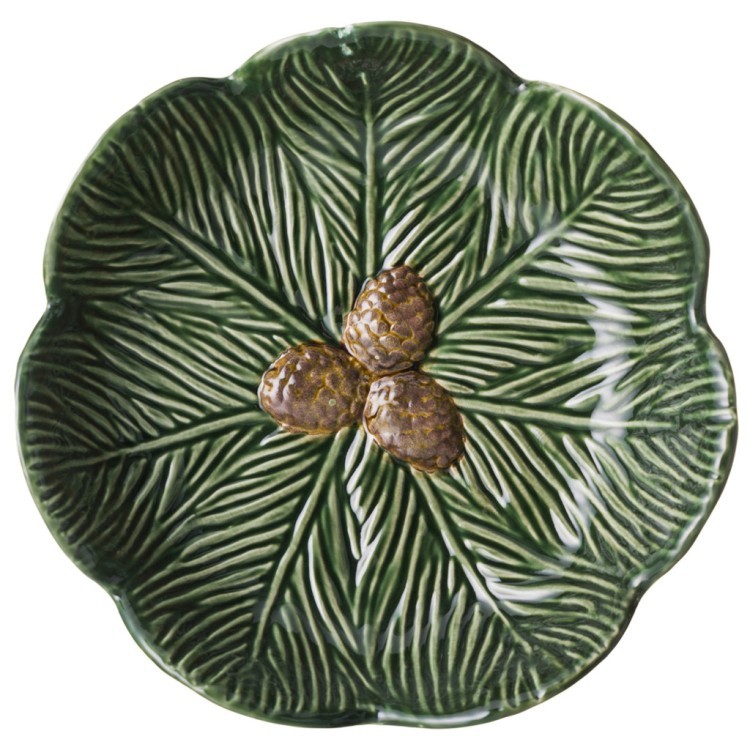 Салатник "green pine" 22*6,5 см Lefard (145-222-11)